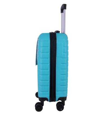 Valija CHECK IN 39904 carry on rigida 20" turquesa